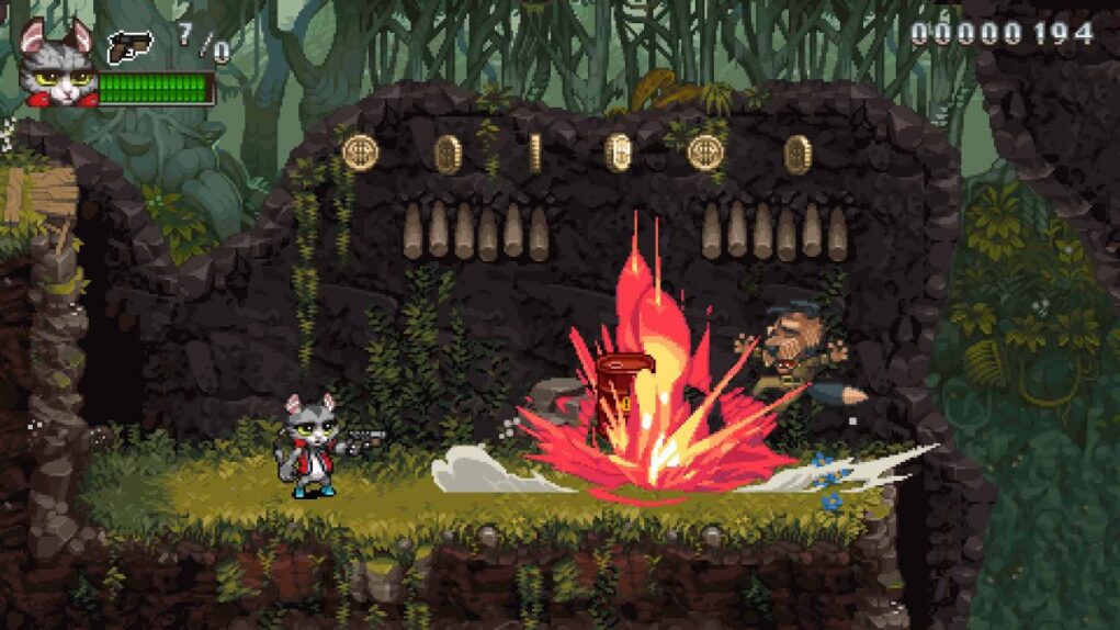 Super Catboy выходит весной 2022 года на ПК в Steam