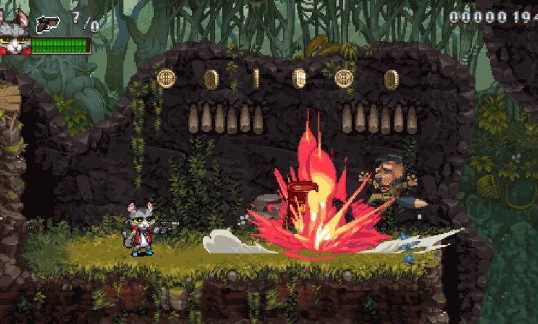 Super Catboy выходит весной 2022 года на ПК в Steam