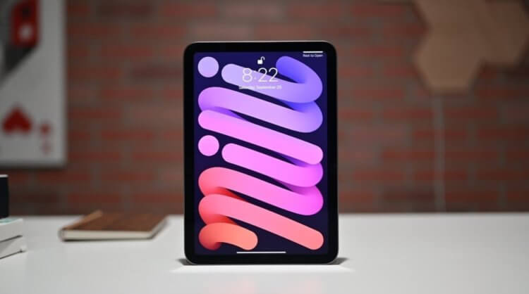 Apple собирается сделать новый iPad mini 6 с экраном 120 Гц Apple собирается сделать новый iPad mini 6 с экраном 120 Гц