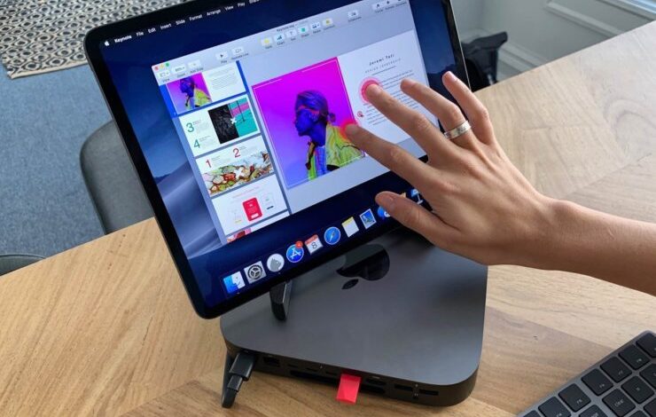 Apple объяснила, почему не выпускает сенсорный Mac Apple объяснила, почему не выпускает сенсорный Mac