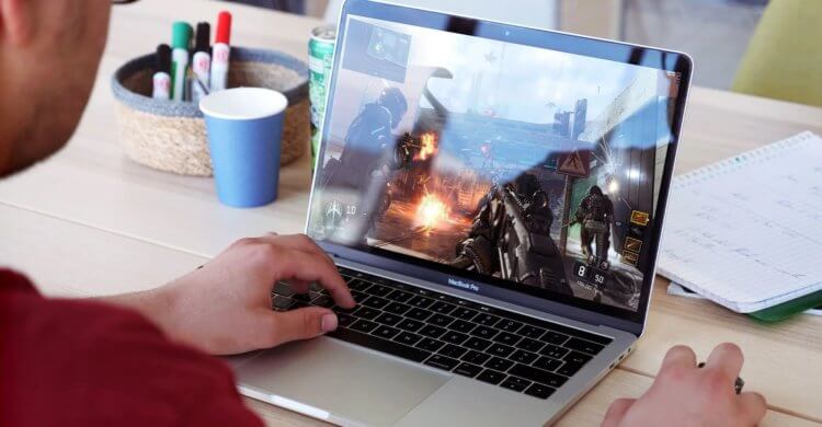 Можно ли играть на Макбуке