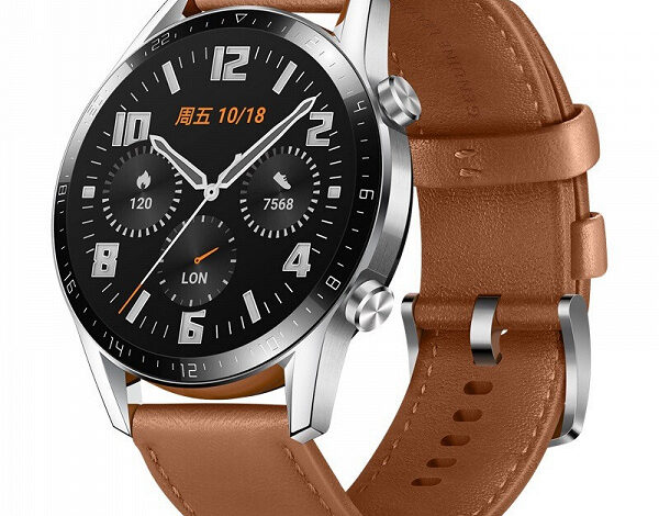 Умные часы Huawei Watch GT2 подешевели в два раза в Китае
