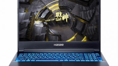 15-дюймовый ноутбук с настольным 12-ядерным процессором Intel Core i7-12700, графикой GeForce RTX 3070 и массой всего 2,7 кг за 1650 долларов. В Китае стартуют продажи Hasee ZX9
