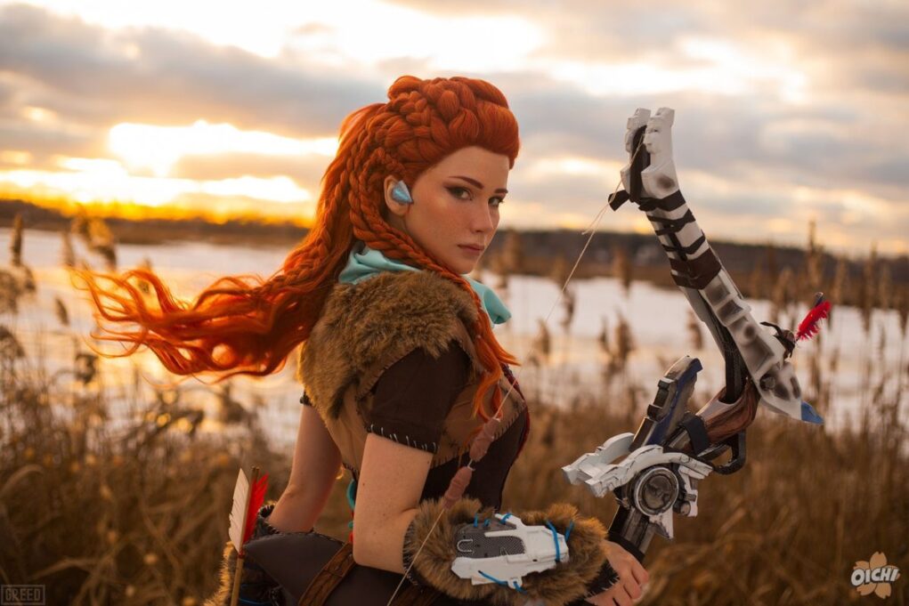 Косплей Horizon Zero Dawn (Aloy) – Вера Андреева (Оити)
