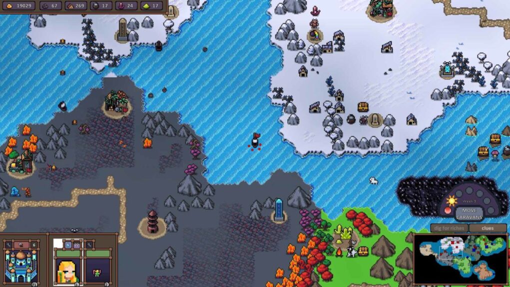 Пошаговая ролевая игра Hero`s Hour появится на ПК в марте 2022 года