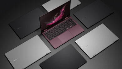 Такие ноутбуки есть только у Samsung. Представлены сверхтонкие и лёгкие Galaxy Book2 Pro 360 и Galaxy Book2 Pro