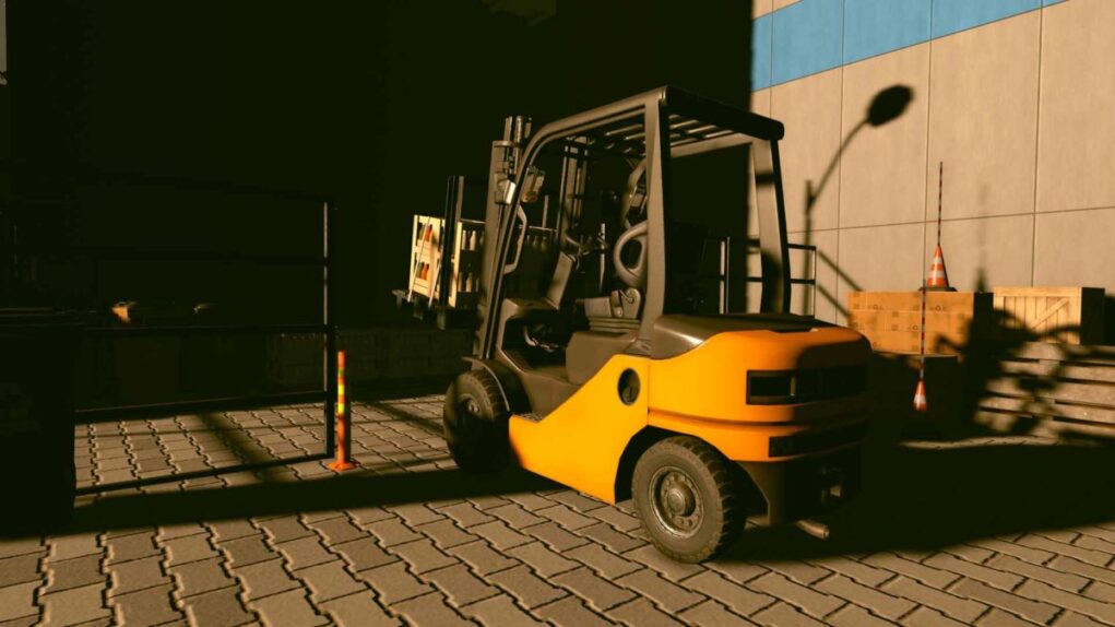 Вышла демоверсия Best Forklift Operator