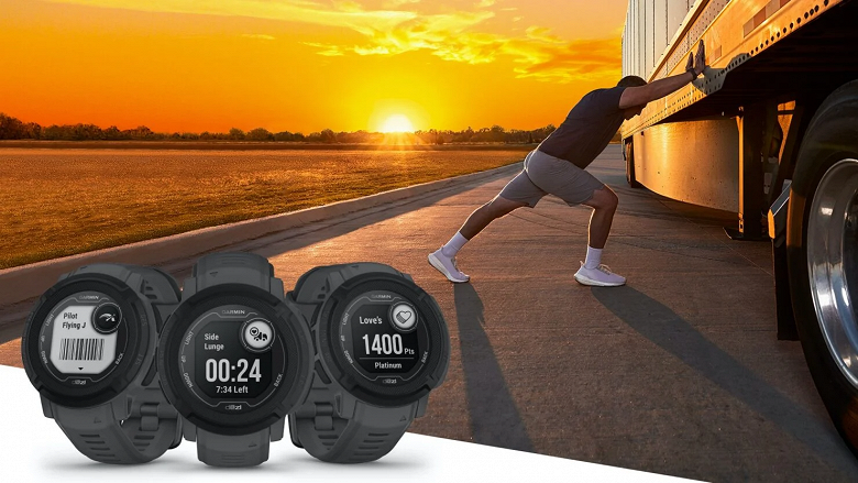 Garmin представила первые умные часы для водителей грузовиков Garmin представила первые умные часы для водителей грузовиков