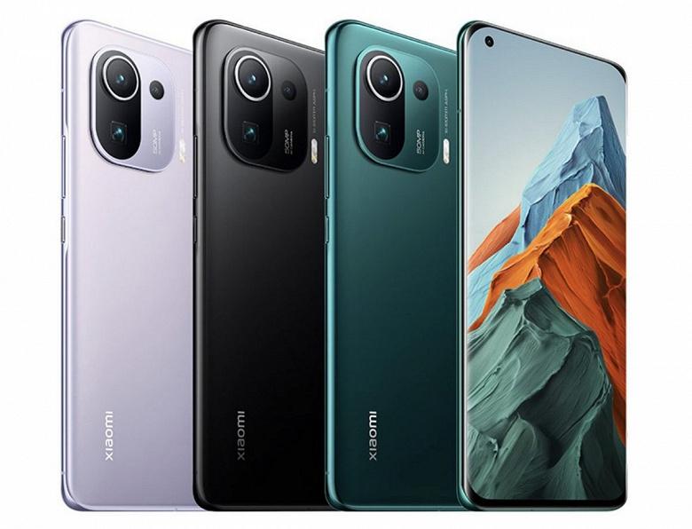 Флагманский смартфон Xiaomi Mi 11 Pro подешевел ещё на 100 долларов в Китае