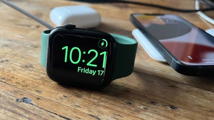 Все, что нужно знать о быстрой зарядке на Apple Watch 7 Все, что нужно знать о быстрой зарядке на Apple Watch 7