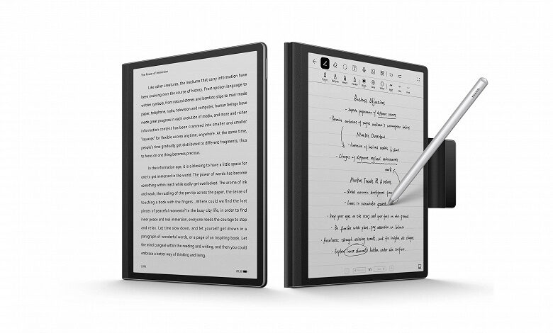 Огромный экран E Ink, стилус, HarmonyOS и автономность до четырёх недель. Представлен Huawei MatePad Paper