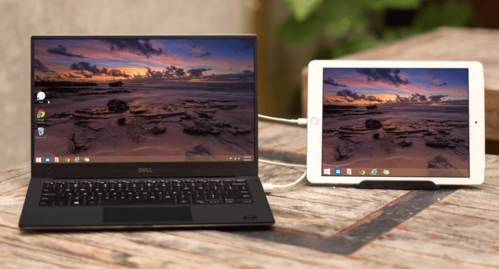 Как использовать iPad как второй монитор Windows