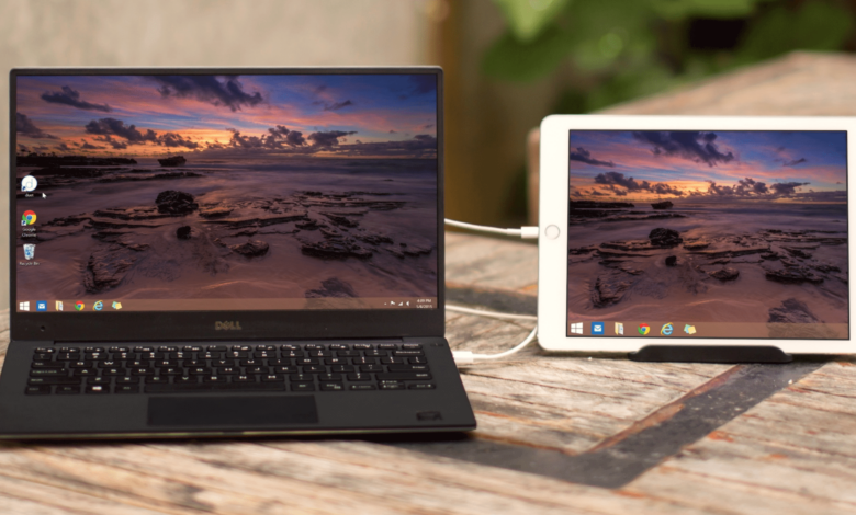Как использовать iPad как второй монитор Windows Как использовать iPad как второй монитор Windows