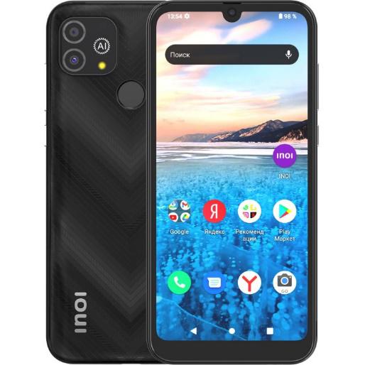 “Российский” смартфон за 70 евро: представлен Inoi A62 Lite