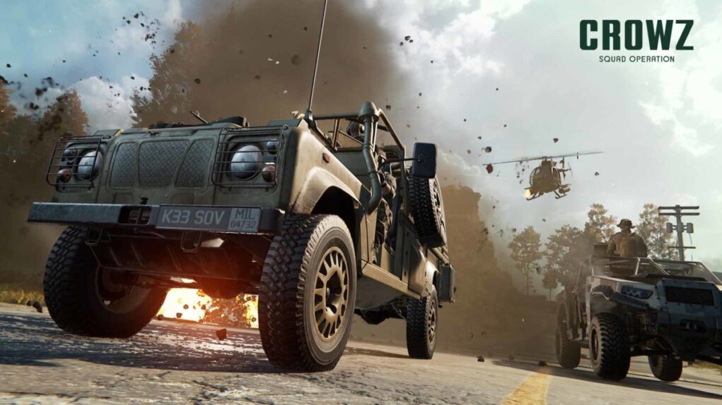 CROWZ выйдет в раннем доступе 29 марта