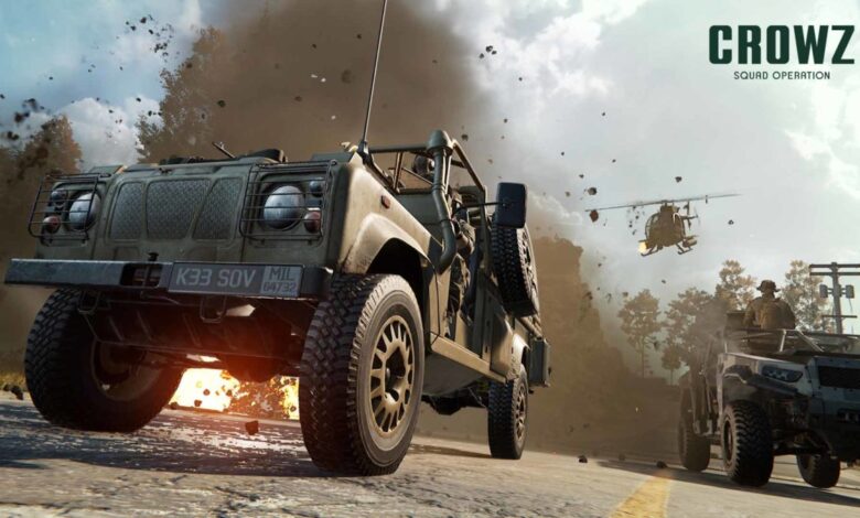 CROWZ выйдет в раннем доступе 29 марта