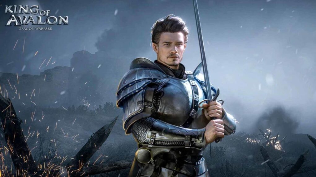 Орландо Блум играет главную роль в мобильной игре King of Avalon