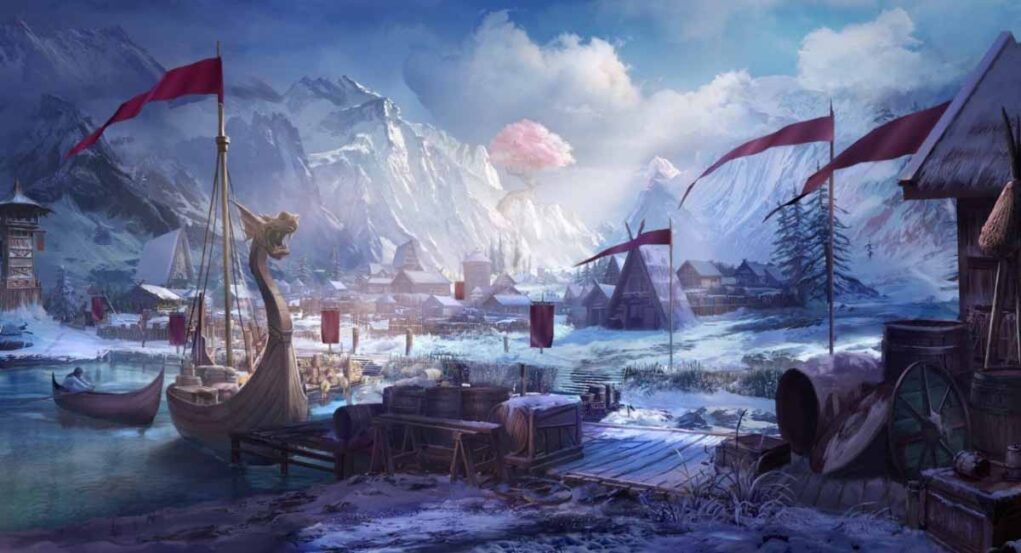 Предварительная регистрация на Vikingard уже открыта в Google Play и App Store