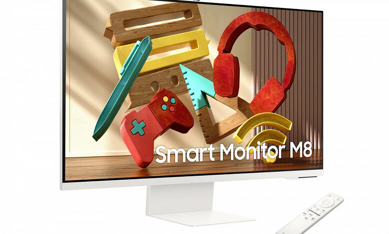 Умный Samsung Smart Monitor M8 с 32-дюймовым дисплеем 4K UHD поступил в продажу в Южной Корее Умный Samsung Smart Monitor M8 с 32-дюймовым дисплеем 4K UHD поступил в продажу в Южной Корее