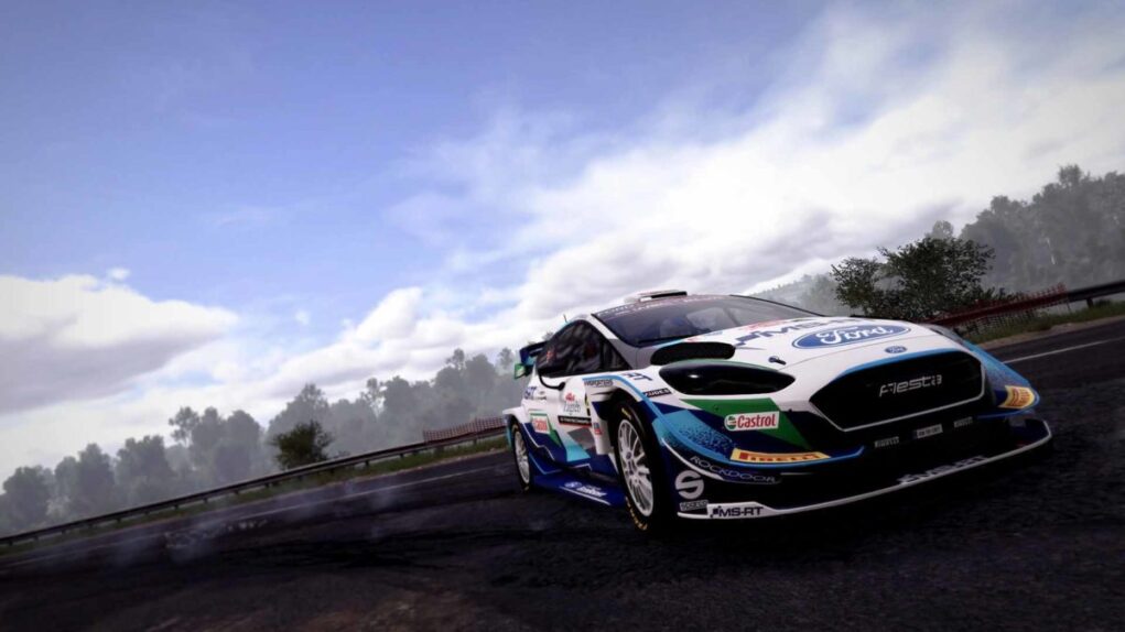 WRC 10 теперь доступна на Nintendo Switch