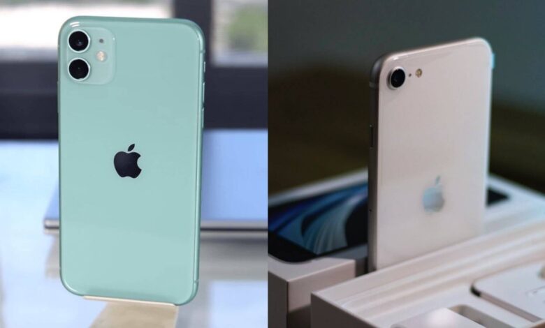 iPhone SE 3 или iPhone 11. Что выбрать в 2022 году iPhone SE 3 или iPhone 11. Что выбрать в 2022 году