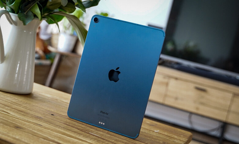«Я получил два синих iPad Air 2022 сегодня, и я немного шокирован». Покупатели нового планшета жалуются на скрипы и качество сборки «Я получил два синих iPad Air 2022 сегодня, и я немного шокирован». Покупатели нового планшета жалуются на скрипы и качество сборки