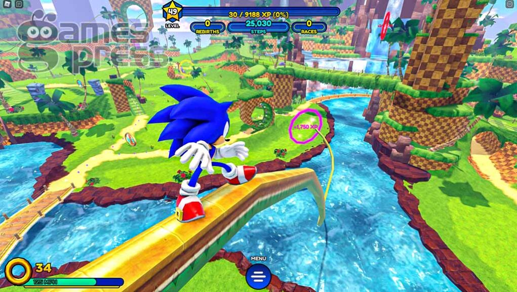 Gamefam объединяется с SEGA, чтобы впервые вывести Sonic the Hedgehog на платформу Roblox