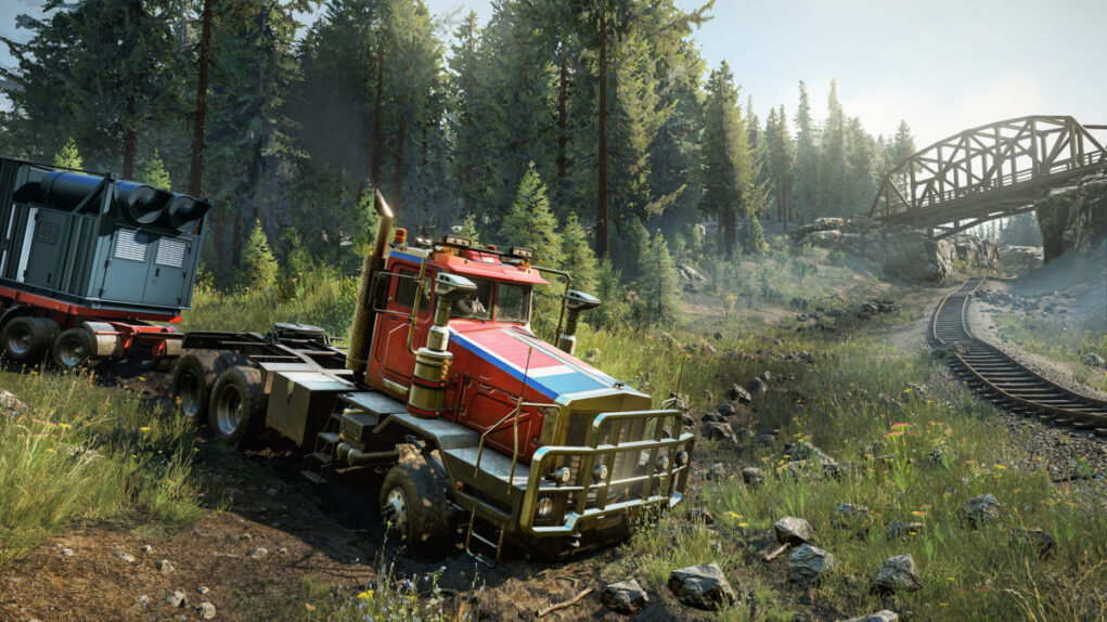 SnowRunner выходит на PS5 и Xbox Series X|S 31 мая