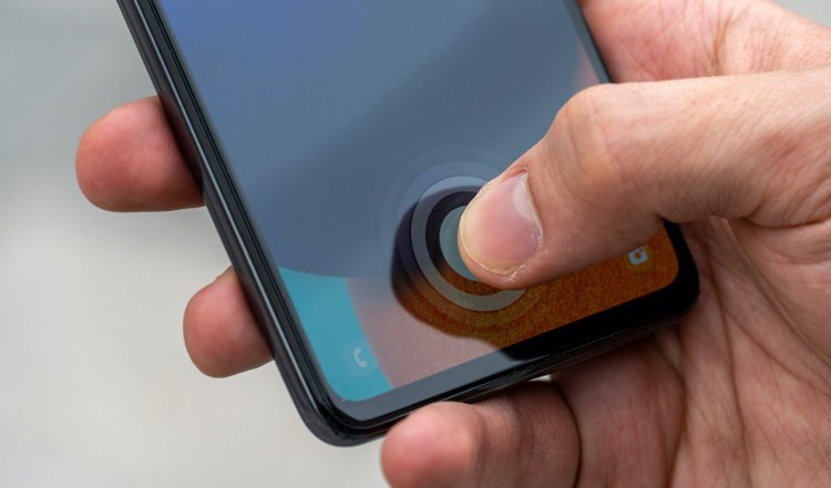 Как отключить сканер отпечатка на выключенном экране на Samsung Как отключить сканер отпечатка на выключенном экране на Samsung