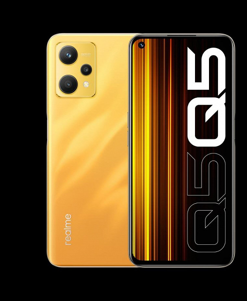 5000 мА·ч, 60 Вт, 50 Мп и 120 Гц за 205 долларов. Представлен Realme Q5