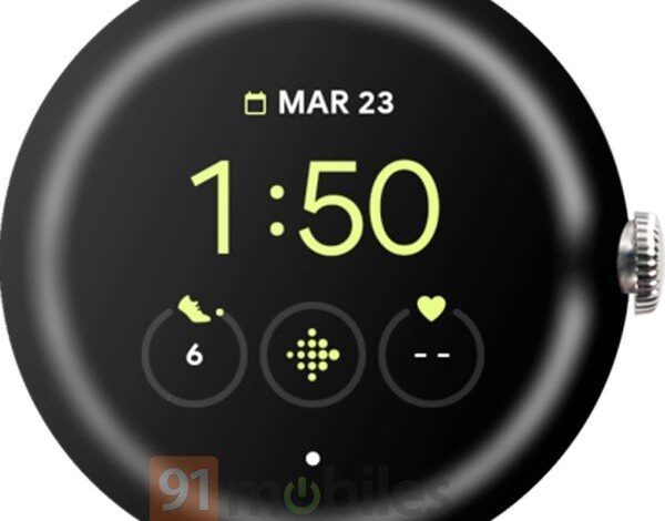 Эти умные часы пользователи ждали много лет. Google Pixel Watch засветились на изображении Эти умные часы пользователи ждали много лет. Google Pixel Watch засветились на изображении
