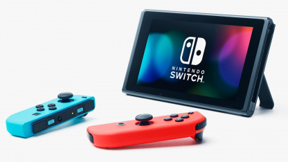 Продажи Nintendo Switch во всём мире превысили 107,6 млн консолей Продажи Nintendo Switch во всём мире превысили 107,6 млн консолей