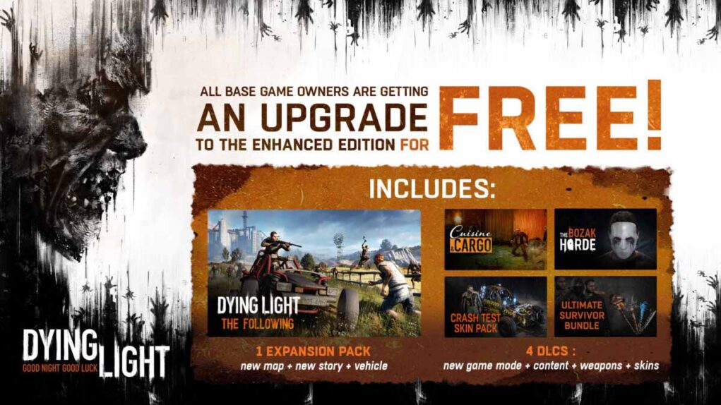Все игроки Dying Light получают бесплатное обновление до Enhanced Edition