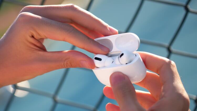 Теперь точно: AirPods Pro 2 выйдут осенью и будут непохожи на оригинал Теперь точно: AirPods Pro 2 выйдут осенью и будут непохожи на оригинал