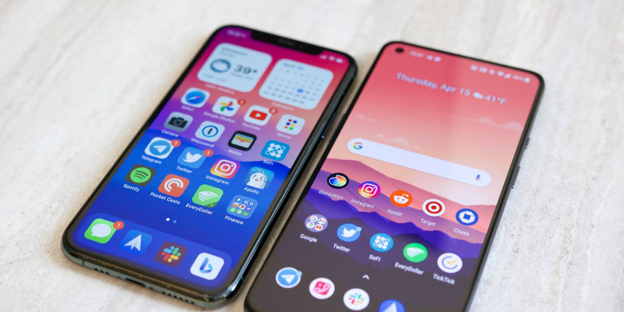 iOS vs Android