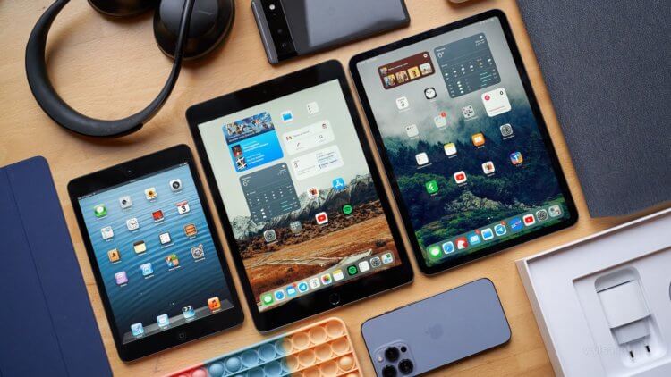Если Apple это не исправит, у iPad нет будущего Если Apple это не исправит, у iPad нет будущего
