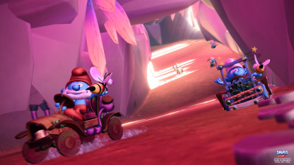 Создатели V-Rally и Test Drive Unlimited работают над Smurfs Kart Создатели V-Rally и Test Drive Unlimited работают над Smurfs Kart