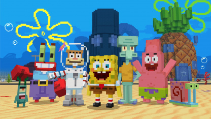 По-настоящему квадратные штаны: вышло Minecraft SpongeBob DLC По-настоящему квадратные штаны: вышло Minecraft SpongeBob DLC
