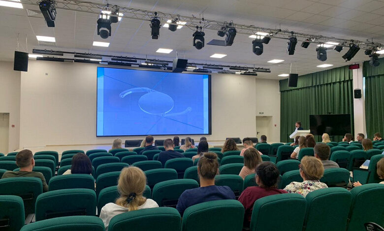 В России создали хрусталики, не имеющие аналогов в мире