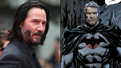 Киану Ривз выразил желание сыграть Бэтмена в возрасте