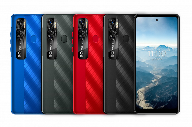 Новый смартфон российской компании BQ — один из самых доступных в своём классе в категории до 8 000 рублей