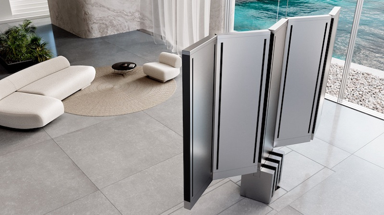 Представлен телевизор-гармошка C Seed N1 с MicroLED-экраном на 165 дюймов за 200 000 долларов