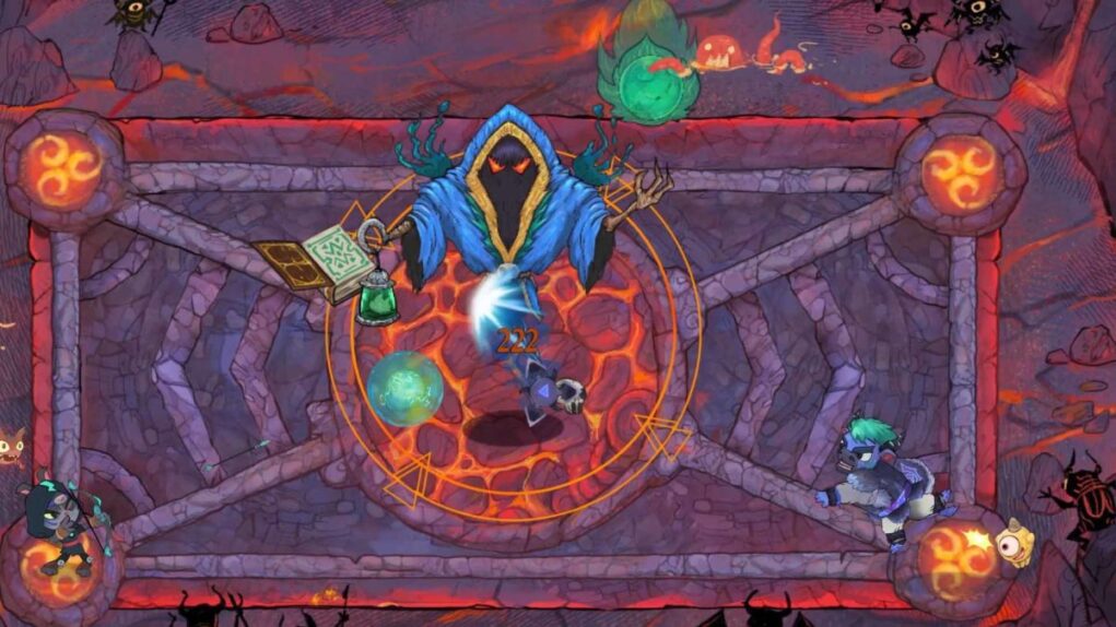 Анонсирована новая красочная RPG о битвах с боссами Bound by Blades