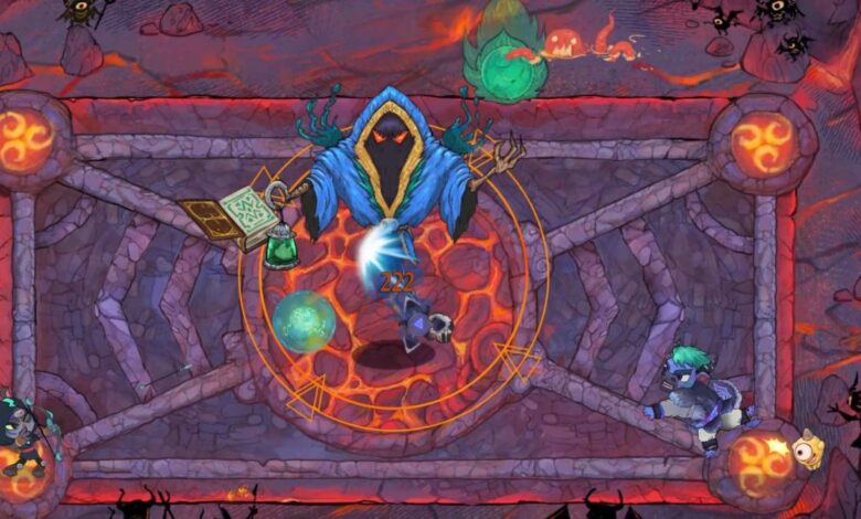 Анонсирована новая красочная RPG о битвах с боссами Bound by Blades