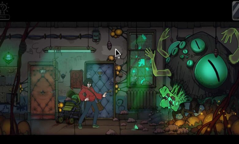 Команда Potata Company анонсировала сиквел детективного хоррора Almost my floor 2 Команда Potata Company анонсировала сиквел детективного хоррора Almost my floor 2