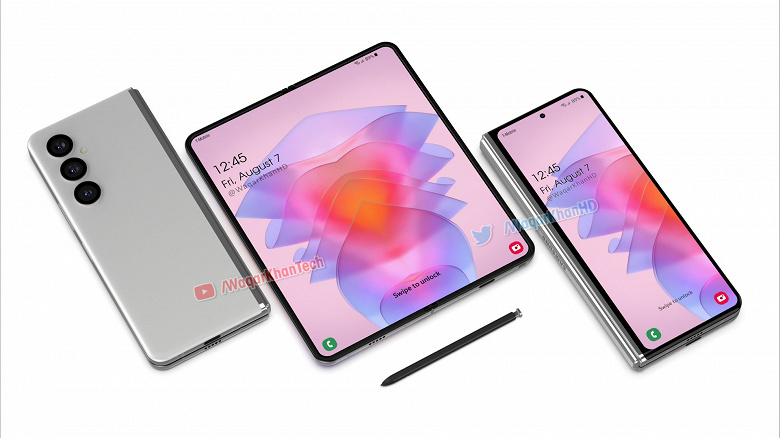 Нет, у Samsung не получилось сделать Galaxy Z Fold 4 ощутимо легче предшественника. Проверенный источник назвал массу новинки