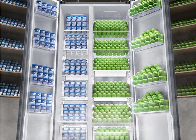 Xiaomi представила большой холодильник Mijia Refrigerator 536L категории Side-by-Side за 330 долларов. Он вмещает 487 яблок Xiaomi представила большой холодильник Mijia Refrigerator 536L категории Side-by-Side за 330 долларов. Он вмещает 487 яблок