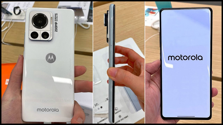 Первый смартфон с 200-мегапиксельной камерой, Moto X30 Pro, не будет дешёвым Первый смартфон с 200-мегапиксельной камерой, Moto X30 Pro, не будет дешёвым