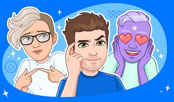 ВКонтакте запустила виртуальные аватары vmoji ВКонтакте запустила виртуальные аватары vmoji