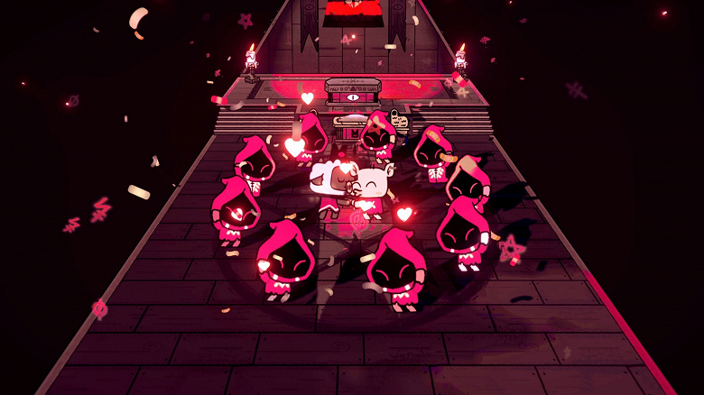 Верующий геймер обвинил издателей инди-игры Cult of the Lamb в ереси. Те ответили, что выпустить игру их заставил тёмный лорд Верующий геймер обвинил издателей инди-игры Cult of the Lamb в ереси. Те ответили, что выпустить игру их заставил тёмный лорд
